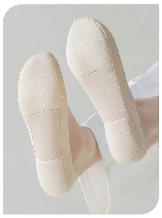 6-Pack Combo UltraSlim No-Slip Socks