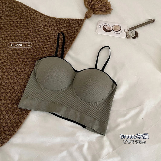 Cross Shape Comfort Bra