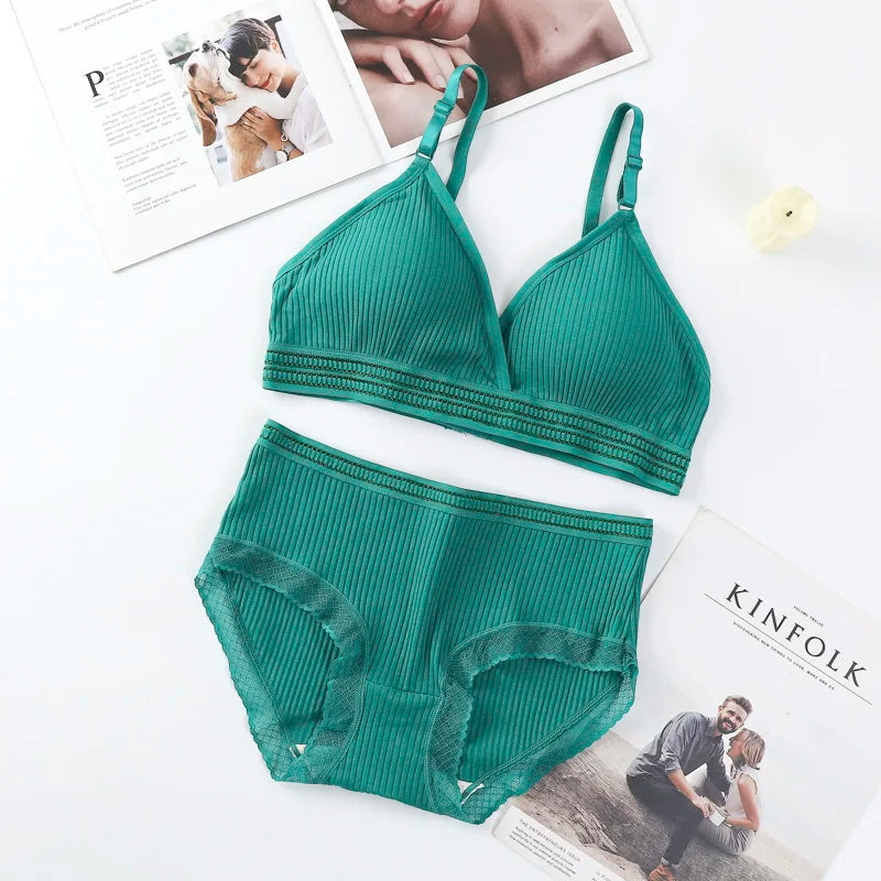 ComfortLift Wireless Bra & Brief Set